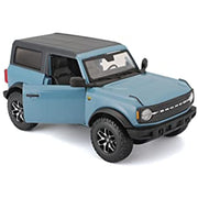 Maisto 2021 Ford Bronco Badlands Diecast Model Car, Special Edition Orange, 1:24 Scale, Detailed Interior, Opening Doors, Real Rubber Tires, M31530