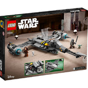 LEGO 6378930 Star Wars The Mandalorians N-1 Starfighter 75325 Building Kit