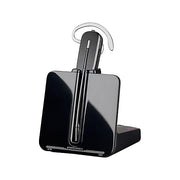 Poly Savi 7300 Office Wireless Headset, DECT 6.0, Noise Cancelling Microphone, Binaural Over-the-Head, Black, 7S435AA#ABA