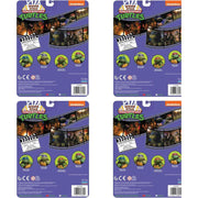 PlayMates 80995 Teenage Mutant Ninja Turtles Micro Soft Bundle
