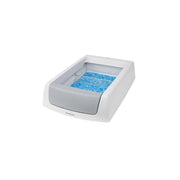 PetSafe PAL00-17296 Classic Self-Cleaning Cat Litter Box, Gray
