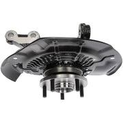 Dorman Front Driver Side Loaded Knuckle Kit, Steel, Painted Black, Compatible with Toyota Sienna 2011-2017, 698-431