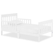 Dream On Me 6250-W Finn Toddler Bed, White