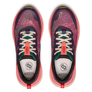 KEEN Leiki Speed Hiking Shoes for Women, Water-Resistant, Plum Perfect Floral, Medium Width, Size 7.5, 1030369