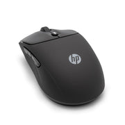 HP D02GTAA#ABA 401 Quiet Wireless Mouse, Ambidextrous Design, Liquid Silicone Rubber, 24-Month Battery Life, Black