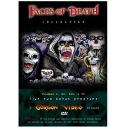 Mpi Faces of Death Collection (DVD)