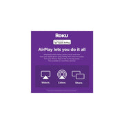 Roku 3941RW Express 4K+ Streaming Player 4K/HD/HDR with Smooth Wi-Fi, Premium HDMI Cable, Voice Remote (Remote May Vary)