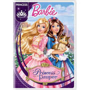 Universal Studios Barbie as the Princess and the Pauper (DVD)