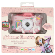Vivitar Kidzcam Camera, Unicorn, Pink 8MP