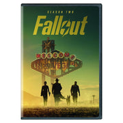 MGM Fallout Complete Second Season TV Show DVD, 8 Episodes, Widescreen, Subtitled English French Spanish, Sci-Fi Drama, 1009543889