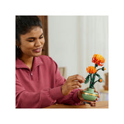 LEGO 10368 Icons Chrysanthemum Flower Building Set, 278 Pieces