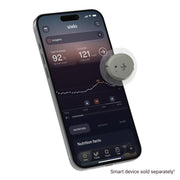 Dexcom Stelo Glucose Biosensor Continuous Glucose Monitor with 15-Day Wear, Bluetooth Connectivity, Waterproof, Compatible with iOS and Android, 1-Pack STP-XN-010