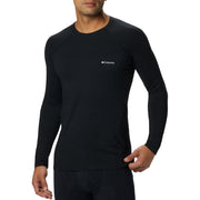 Columbia Omni-Heat Midweight Base-Layer Crew - Black - S