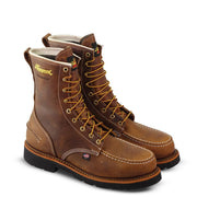 Thorogood 1957 Series 8'' Trail Crazyhorse Waterproof Moc Toe Steel Toe Work Boots for Men - Crazyhorse - 12M