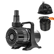 OYO WATER 1800GPH 100W Submersible Pond Waterfall Pump with 32.8FT Cord and Barrier Pump Bag