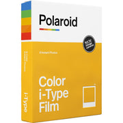 Polaroid 6000 i-Type Color Film White