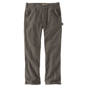 Carhartt Relaxed Straight Rugged Flex Duck Dungarees for Men - Tarmac - 32x32
