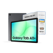 Samsung Galaxy Tab A11 Plus Tablet, 128GB Storage, 6GB RAM, 11 in 90Hz LCD Display, Dolby Quad Speakers, 7040 mAh Battery, 8MP Camera, Gray, SM-X230