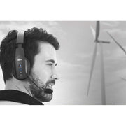 BlueParrott B450-XT Noise Cancelling Bluetooth Headset, Black
