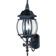 Maxim Lighting 1033BK 3 Light Outdoor Sconce