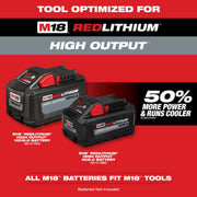 Milwaukee 2826-20C M18 FUEL 12 in. 18V Lithium-Ion Brushless Cordless Battery Top Handle Chainsaw (Tool Only)