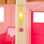 Kid Connection Pool Party Doll House with Lights and Sounds, 44 Pieces