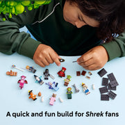 LEGO 71053 Minifigures Shrek Series Collectible Toy with Themed Accessories, Ages 6+