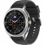Samsung Galaxy Watch8 Classic 46mm Bluetooth Smartwatch, Black, Stainless Steel, Sapphire Crystal, Wear OS, SM-L500NZKAXAA