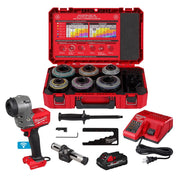 Milwaukee 2937-21 M18 FUEL 18V Lithium-Ion Cordless Covered Conductor Cable Stripper Kit with Adjustable Bushings