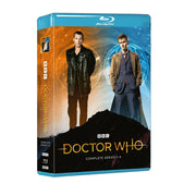 BBC Studios 93500704 Doctor Who: Series 1-4 & Specials Blu-ray Collection