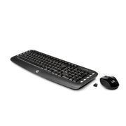 HP LV290AA#ABA Classic Wireless Desktop Keyboard and Mouse - Black