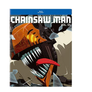 Viz Media Chainsaw Man Season 1 Blu-ray Standard Edition, 12 Episodes, English Subtitled and Dubbed, 1080p HD, 1008803901