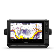 Garmin ECHOMAP UHD2 73cv Chartplotter Fishfinder Combo, 7in Keyed Display, GT20-TM Transducer, US Inland Maps, 010-02594-51