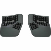 Kinesis Advantage360 Professional Split Ergonomic Keyboard, Bluetooth Wireless, Mechanical Gateron Brown Switches, Adjustable Tenting, Backlit, Dark Gray, KB360-PRO-GBR