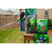 Lilly Miller Moss Out! for Lawns, With 10% Iron, 20lb Bag Covers 5,000 sq. ft.