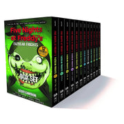 Scholastic Five Nights at Freddy's: Fazbear Frights Box Set: An Afk Book (Paperback)
