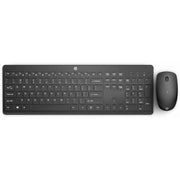 HP Wireless Mouse and Keyboard Combo, 2.4 GHz USB, 1600 DPI Optical Mouse, Chiclet Keyboard, Black, D05WJAA#ABA