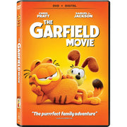 Sony Pictures The Garfield Movie (2024) (DVD + Digital)