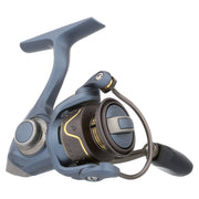 Pflueger President Spinning Fishing Reel, Size 20, 7 Stainless Steel Bearings, Sealed Oil Felt Front Drag, Lightweight Graphite Body, Aluminum Braid-Ready Spool, PRES20B