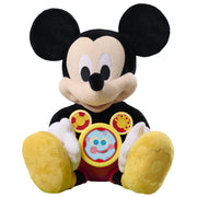Just Play Mickey Mouse Oh Toodles Interactive Plush Toy, 11.5 in, Multi-Color, 3 Play Modes, 11369