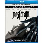 Universal Pictures 1001771286 Nosferatu - Extended Cut Blu-ray + Digital Copy - Horror Film
