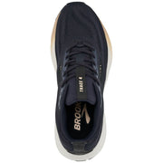 Brooks Trace 4 Women's Running Shoes, Soft Cushioning, Breathable Mesh Upper, Ebony Black Almond, Size 8.5M, 120441-037