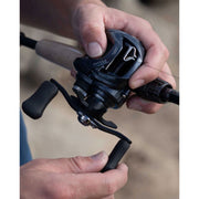 Daiwa Tatula X TW 100 Baitcast Reel, 8.1:1 Gear Ratio, Right Hand, Lightweight Aluminum Body, 5+1 Bearing System, TATX100XH