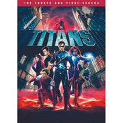 Warner Home Video Titans: The Complete Fourth Season (DVD)