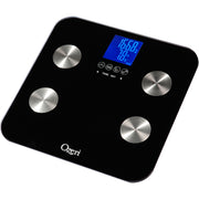 Ozeri ZB13 Touch 440 lbs Total Body Bath Scale