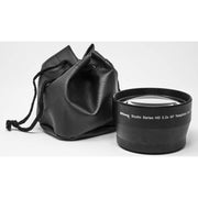 Pixel Hub 2X Telephoto Zoom Lens with High Definition Multi-Coated Japanese Optics, Infrared Compatible, Adapter Rings 62/72 67/72 77/72 82/72, Steel Barrel, UM-TP2272PLUS