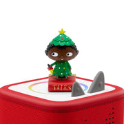 Tonies Favorite Tales Christmas Tales Audio Play Figurine, Medium, White, Battery Powered, 10001257