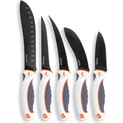 OUTDOOR EDGE Em-1 ErgoMax 6-Piece Professional Game Processing Knife Set