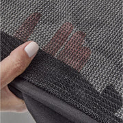 MidWest Homes For Pets Square Exercise Pen Solid Fabric Bottom, PVC Lined Canvas, Black, Fits 8-Panel Playpens 540-SQB