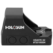 HOLOSUN HS407K X2 Open Reflex Optical Sight